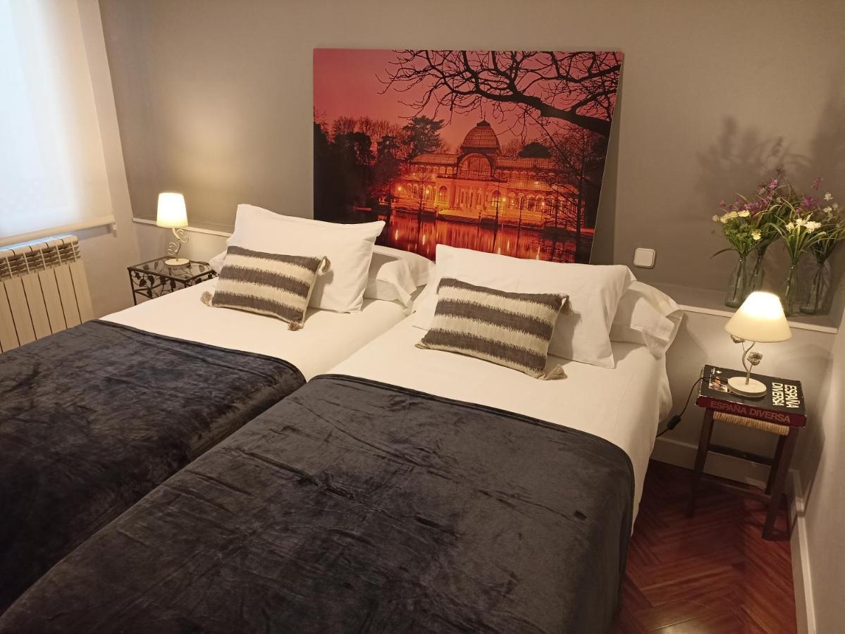 Apartamento Elegante piso junto al Museo del Prado Madrid Exterior foto
